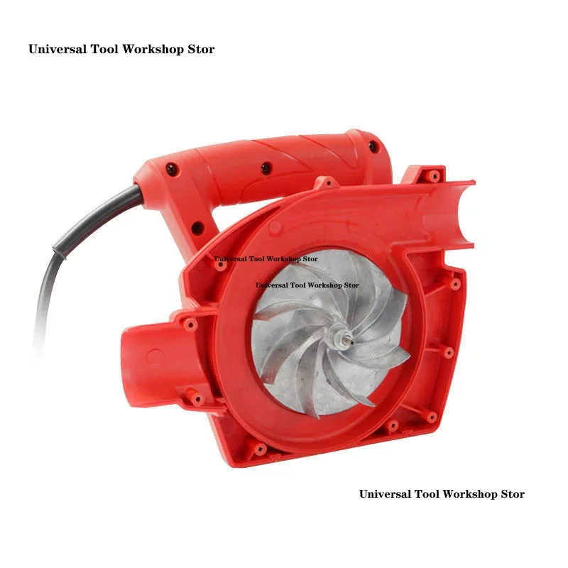 1200W Industrial Grade Dust Collector Blower Blowing And Suction Vacuum Cleaner For Electric Cutting Slotting Milling Machine W