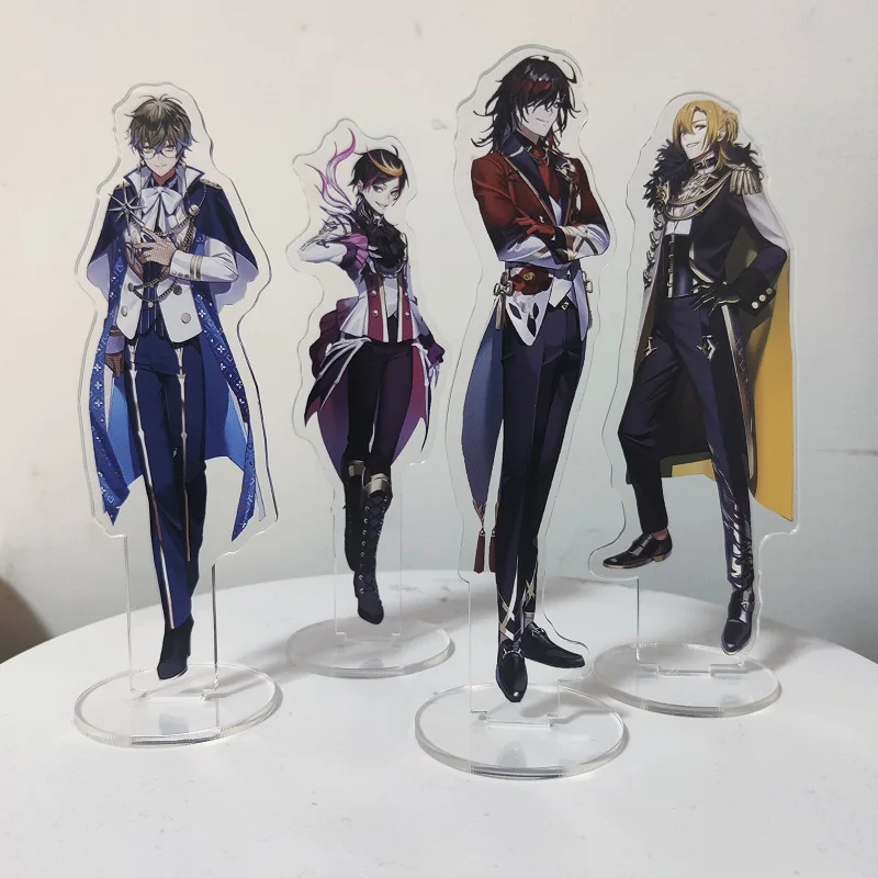 15CM Luxiem Rainbow Vtuber Clubs Nijisanji Anime Figure LKE