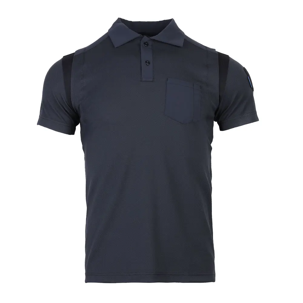 Combat Shirts Emersongear Blue Label Series Tactical Polo Shirts Short Sleeve for Sports Training