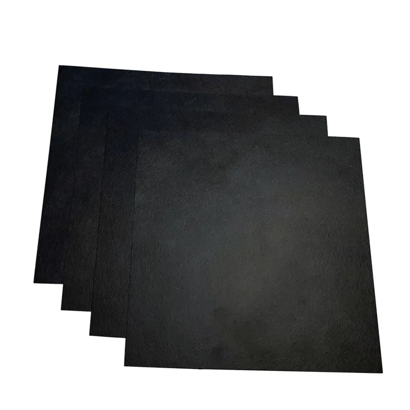 0.37mm Sheet Original Hydrophobic Conductive Carbon Fiber Paper with PTFE TGP-H-120 Ship it by (DHL or Fedex or UPS)