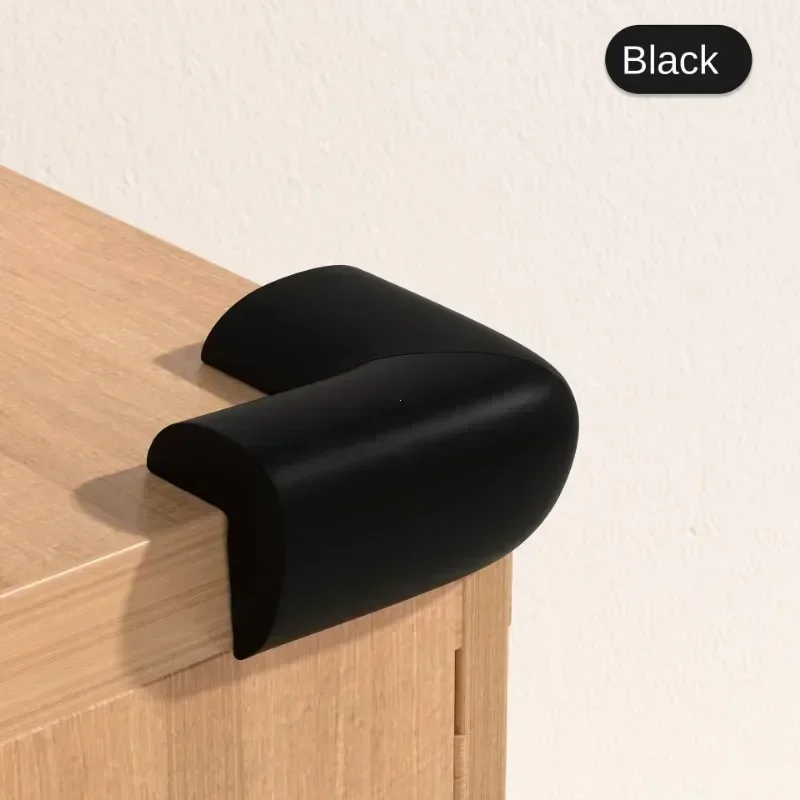 4 pezzi di sicurezza per bambini per bambini striscia di protezione colorata bordo morbido angoli del tavolo protezioni di protezione copertura anticollisione per neonati