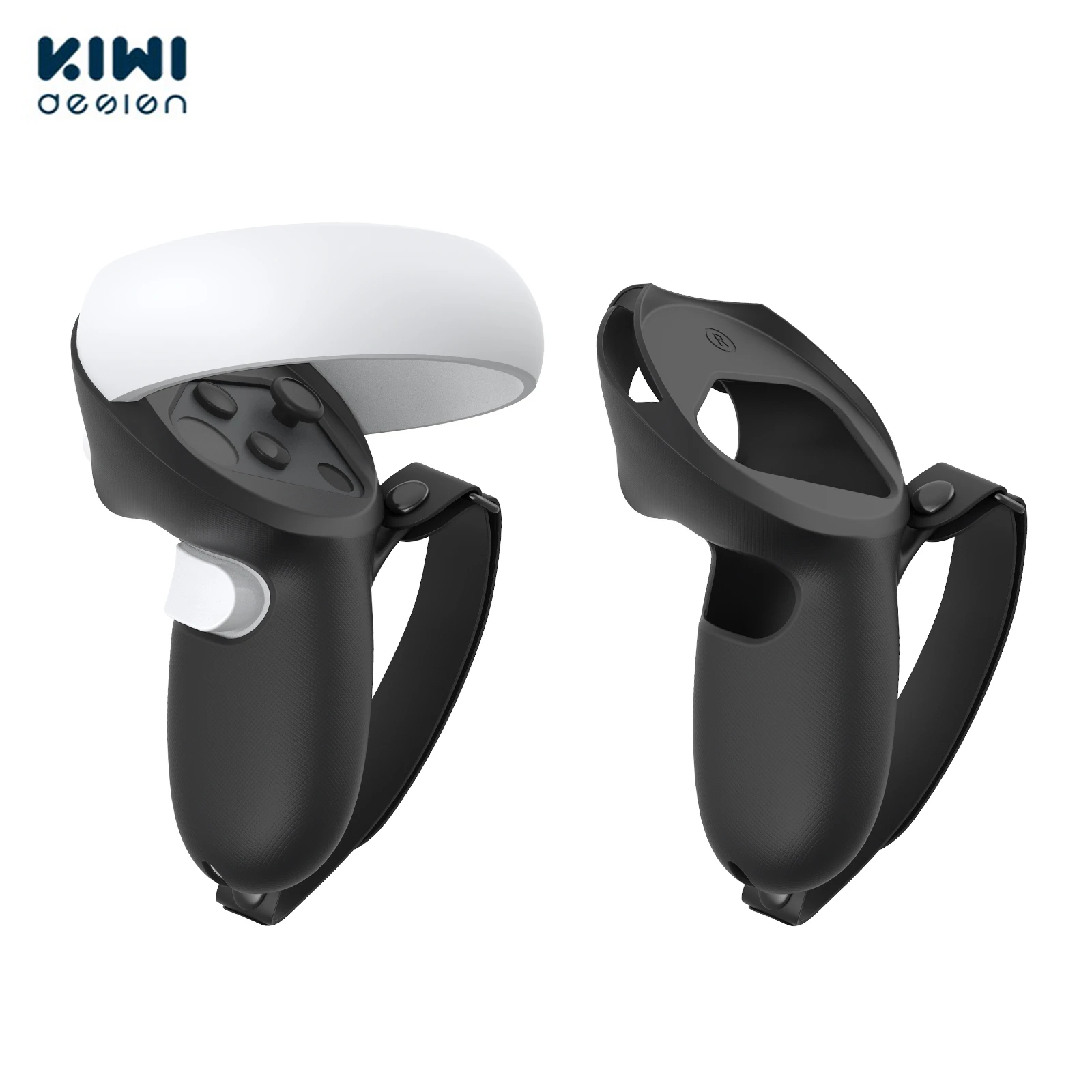 Kiwi Design Grip Cover For Oculus Quest 2 Accessories Touch Controller