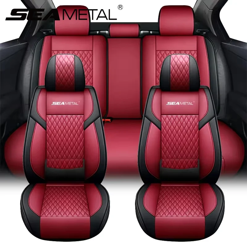 Luxury PU Leather Car Seat Covers for Suv Sedan Pick Up