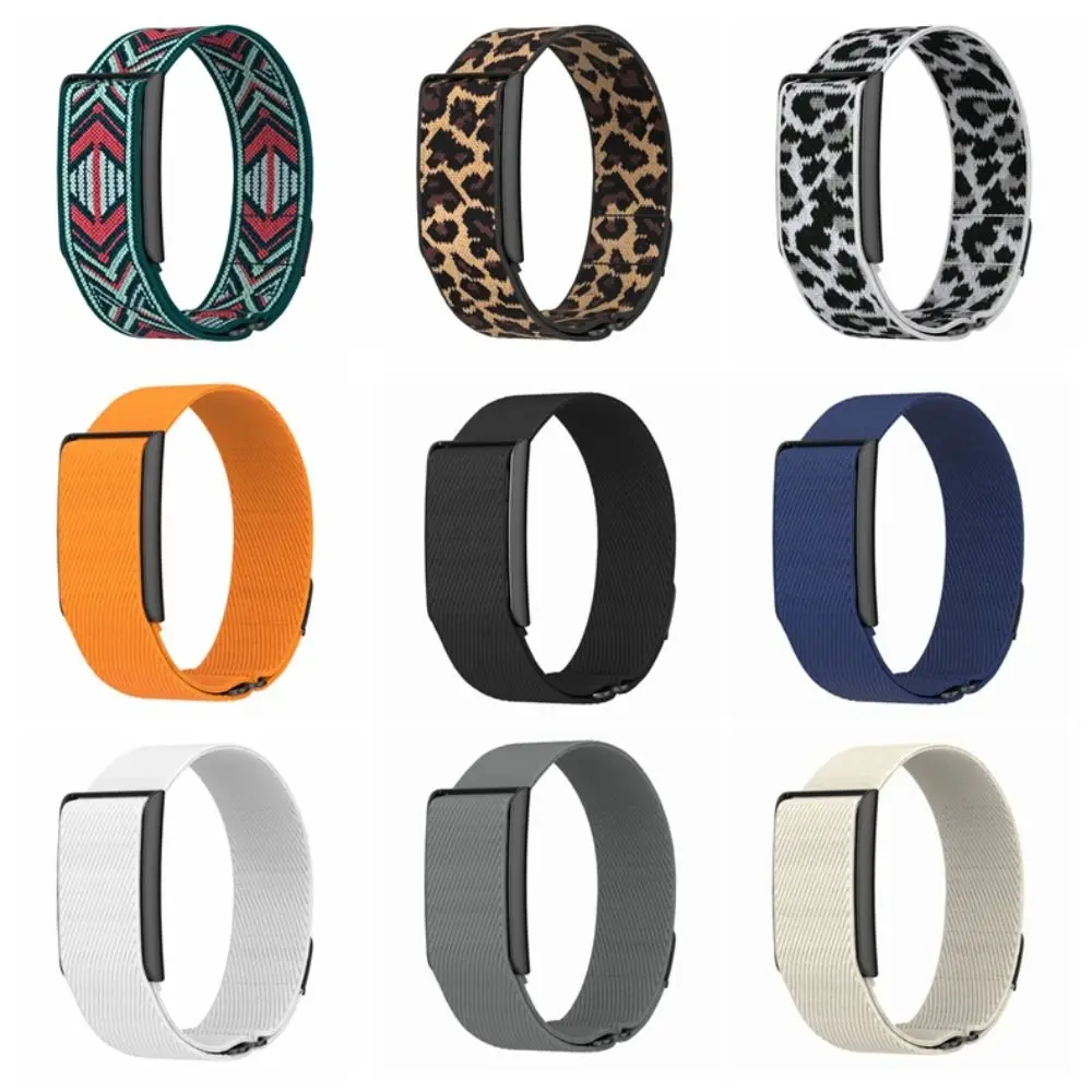 Nylon Sport Band Loop - Breathable & Adjustable Fitness Tracker Wristband, 22mm