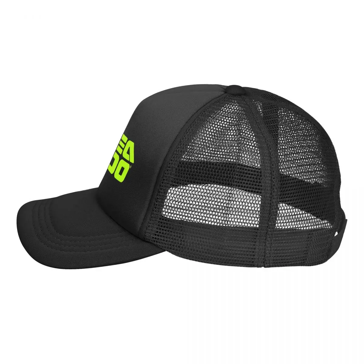 Seadoo Watercraft Pontoon Jetski Boats Trucker Hat Men Women Fashion Dad Hat Adjustable Snapback Caps Mesh Baseball Cap Summer 3