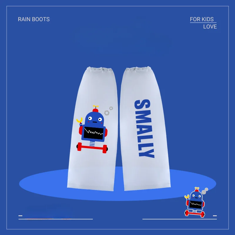 Children's Tall Rain Pants Set Kindergarten Anti-dirt Anti-fouling Boys and Girls Waterproof Baby Rain Cute