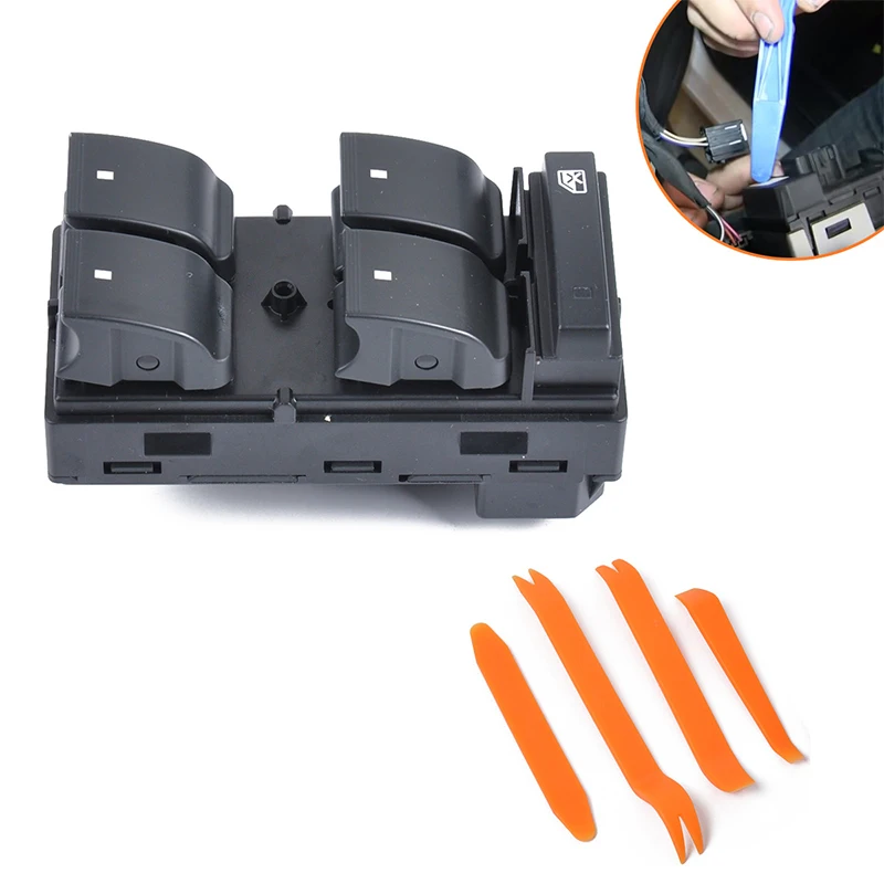 

Аксессуары для Chevrolet, переключатель стеклоподъемника для 07-14 дюймов, переключатель управления окошком 20945129, кнопка управления окном и дверью