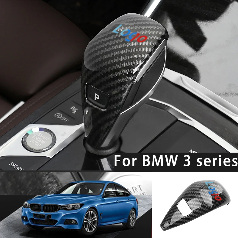 

Emblem M Performance Sticker Car Gear Shift Knob Cover Decorative Sticker Trim for BMW new 3 4 series X3X4X5X6X7 21-23 20-23