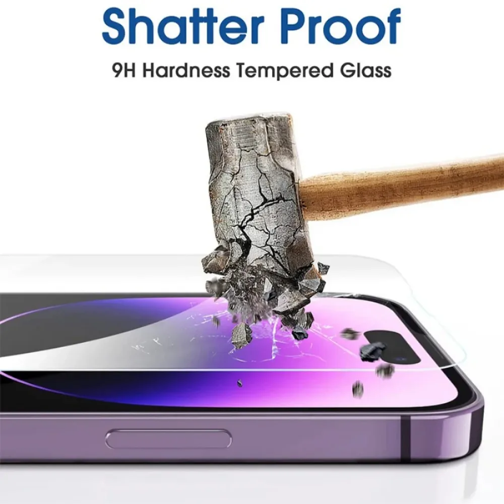 Premium Full Cover 9H Tempered Glass Screen Protector