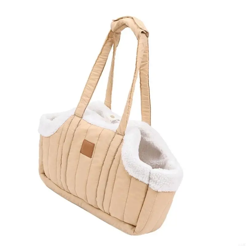 U2JC Cats Carriers Bag Handbag for Travel Soft Shoulder Bag Large Capacity Go Out Pet Carriers Travel