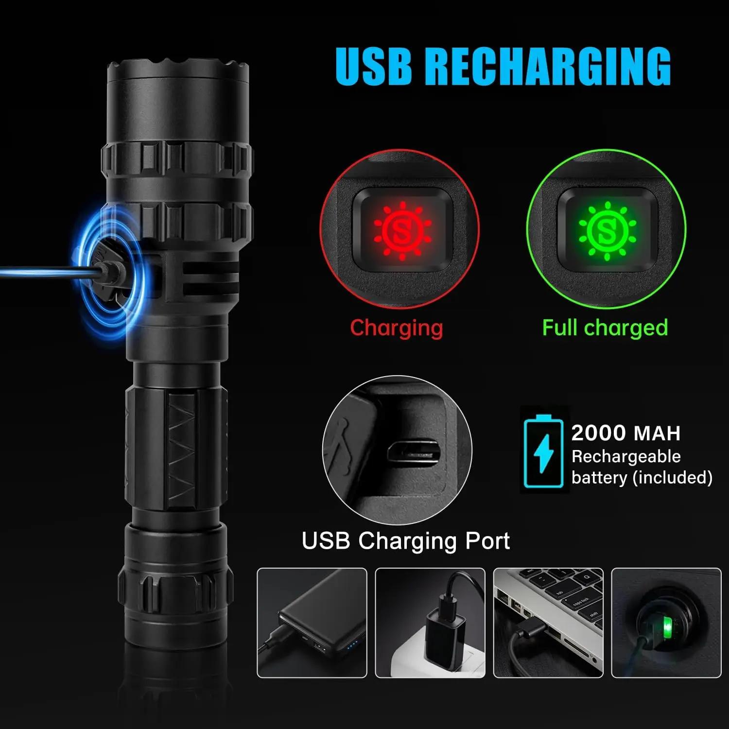 ߿    LED , 4000   USB   з ġ , 5   ߰