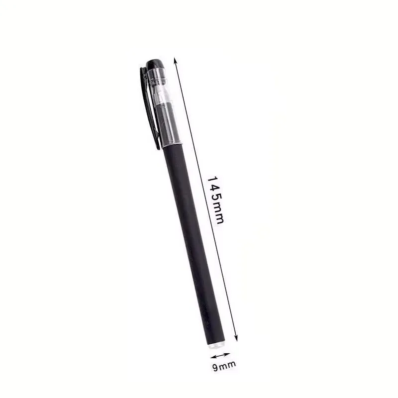Premium 13-Piece Gel Pen Set - Fine Point 0.38mm, Assorted Ink Colors - Ideal for Office and School Writing Supplies