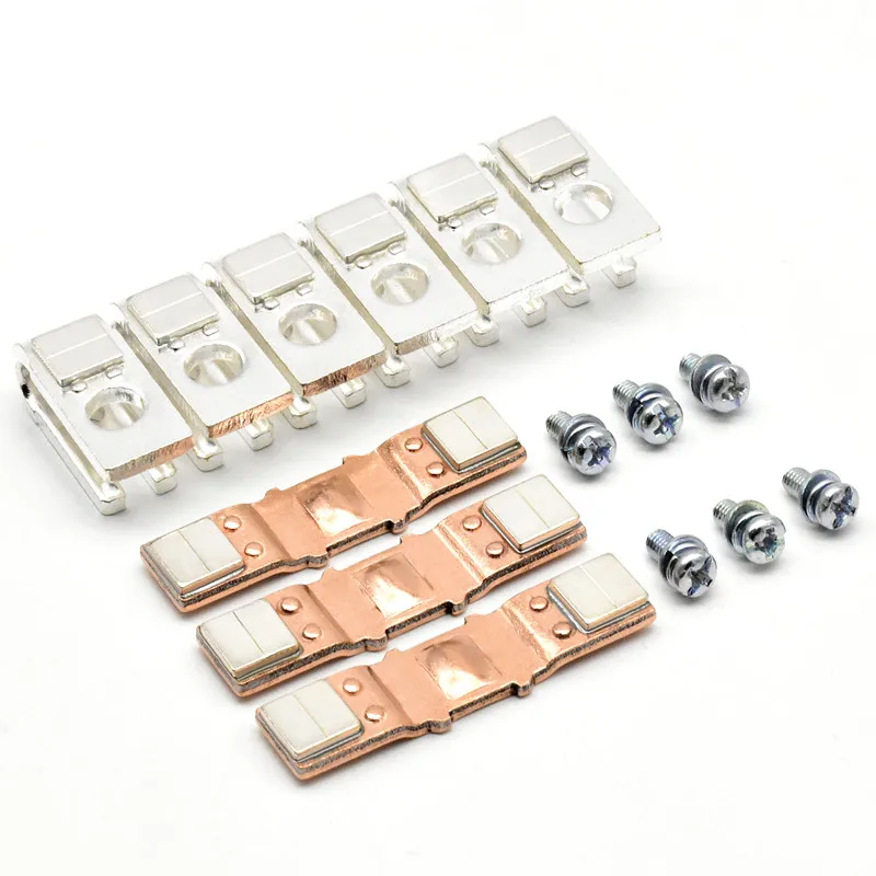 Description Picture 2 of itemMain Contact Kit 3TY7480-0A for 3TF48 Contactor Moving and Static Contacts Set Spare Parts CJX1-75/22 Accessories Replacement