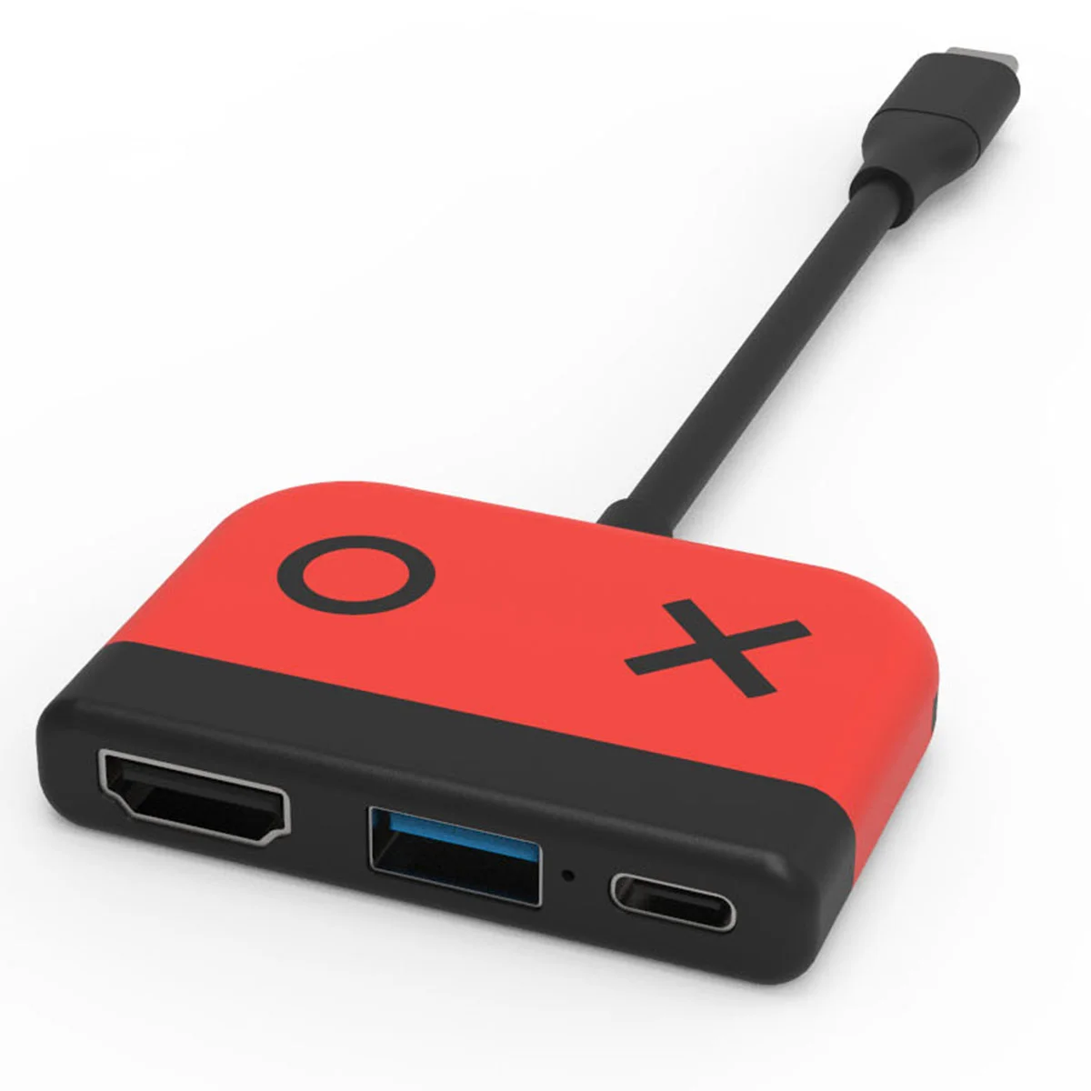 

3 в 1, базовая док-станция для коммутатора USB
