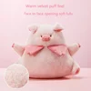 Miniso Fafa Series Bubble Pig Doll Cute Soft Tulip Piggy Model Sofa Decoration Pillow Girls Children Plush Toy Birthday Gift 5