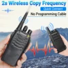 2/4pcs Baofeng BF-888S Pro Walkie Talkie Long Range Wireless Copy Frequency UHF Portable USB charger Ham Radio for Hunting 3
