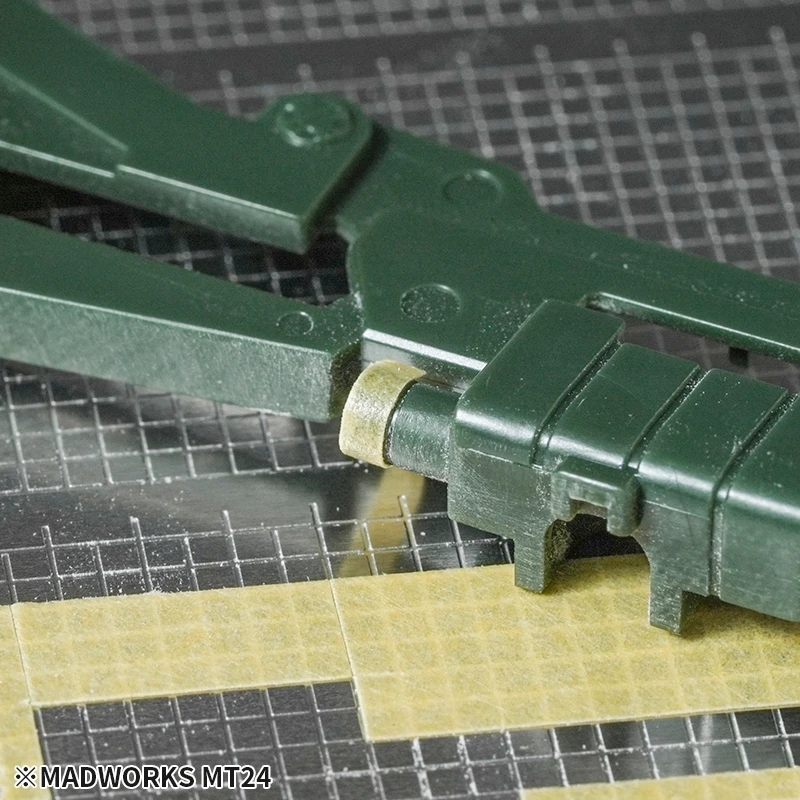Madworks MT-001 Scriber Guide – 1/100 MG & HG Model Tool For Panel Line Carving