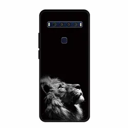 Cool Fashion Silicone Soft TPU Phone Cover for TCL 10L (H10.CH.863)