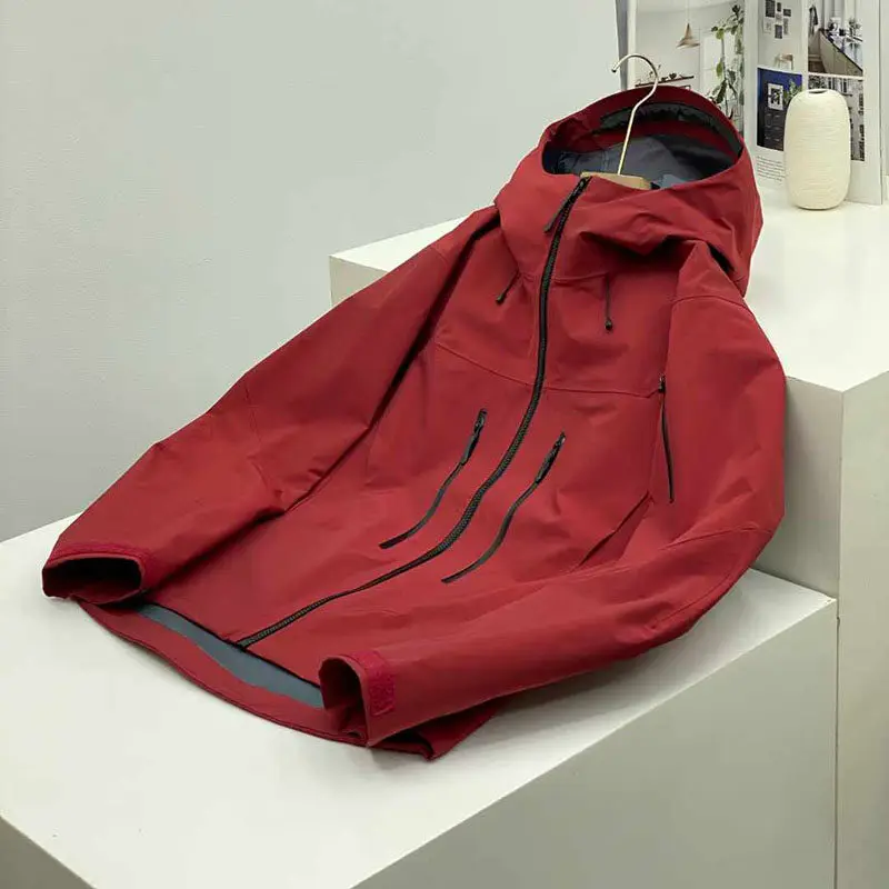 ARC The Same Outdoor Fashion Leisure Skiing Sports Hard Shell British Wind Fishing Men's and Women's Hardshell Jacket 2