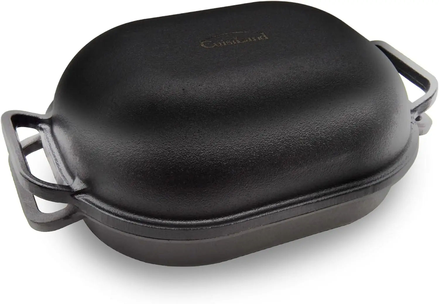 Large Heavy Duty seasoned Cast Iron Bread & Loaf Pan-A perfect way for baking