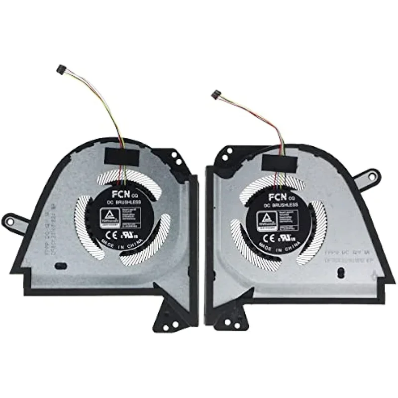 Ventola Di Raffreddamento Cpu / Gpu Per Asus Rog Zephyrus G15 (2022) Ga503Rx Ga503Rs Ga503Rw Ux325Sa Fp9R Muslimfp9Q Muslimate