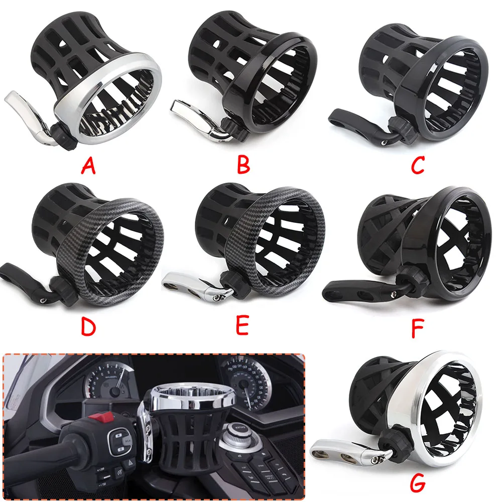

Держатель для чашки мотоцикла, подставка для Harley Touring Dyna Livewire XL FXST Road King Glide, тормоз клатча, окуня, крепления, переноска для напитков