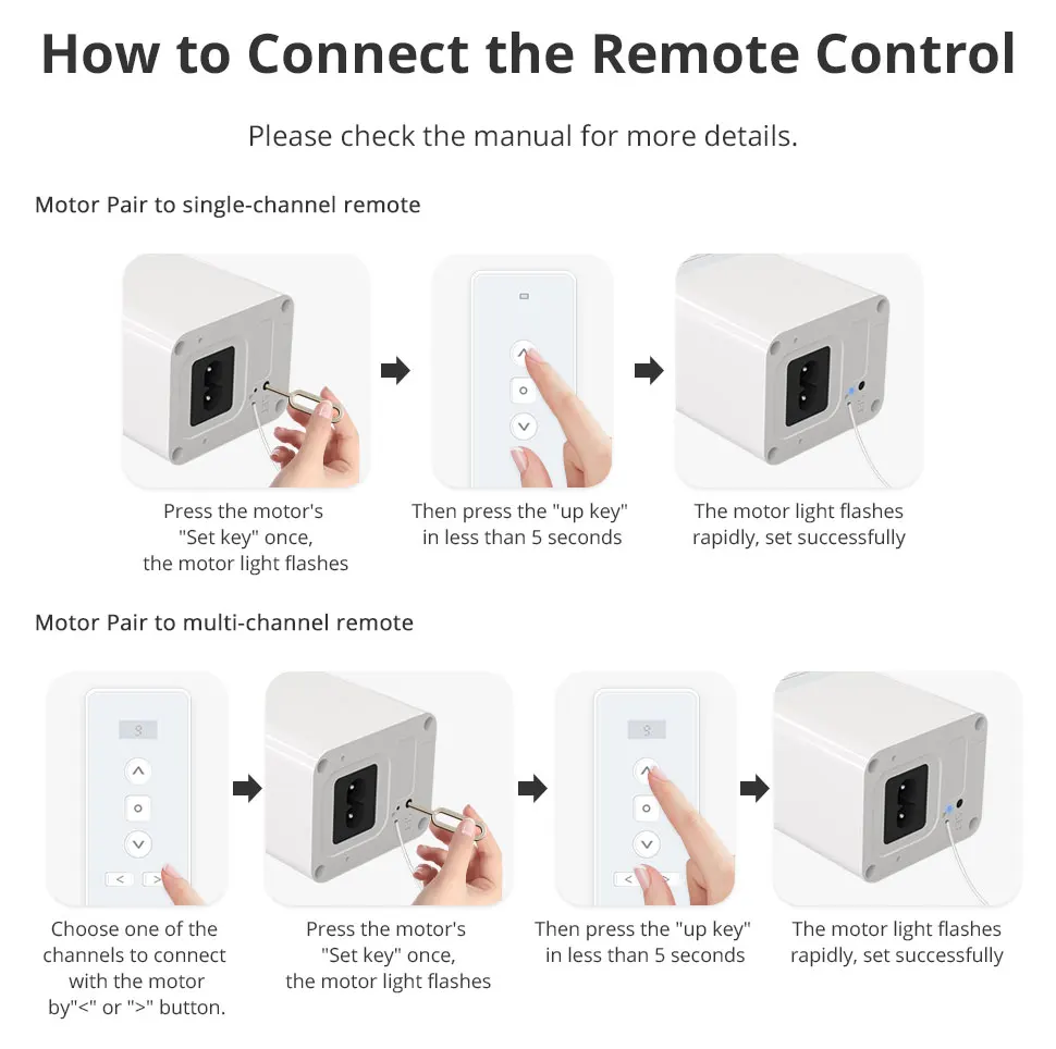 Zigbee WiFi Smart Curtain Motor for ZM87 Electric Curtain Track Sliding Rails Wo