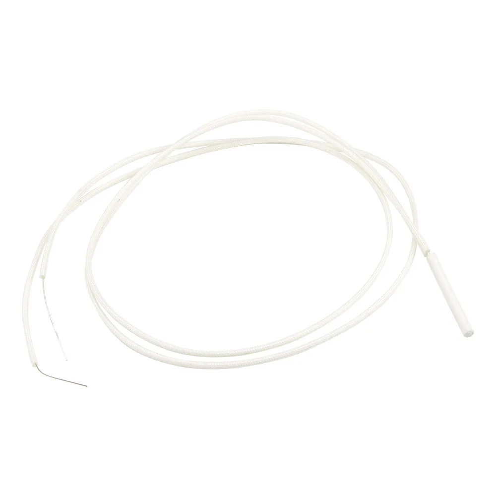 

FTARP05 PT100 0.5m fibreglass braided cable 3*30mm ceram polish rod probe RTD temperature sensor