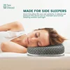 Ear Pillow With Ear Hole For Sleeping with Sore Ear Pain Memory Foam Pillow Suitable For Use By CNH Patients Soothing Ear Pain 1