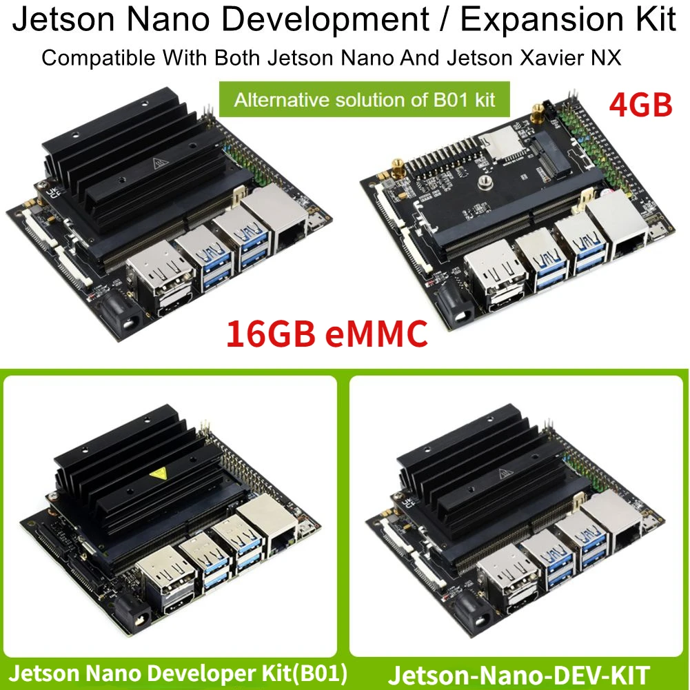 New Ai Artificial Intelligence 4gb Jetson Nano Development Expansion