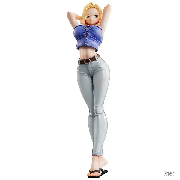Dragon Ball Z Figure Android 18 Lazuli Divano Ragazza figura Azione PVC Modello Anime statua Bambola da collezione per adulti giocattoli regali - AliExpress