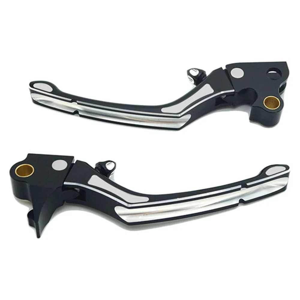 Motorcycle Hand Brake Lever Clutch For Harley Sportster 883 1200 Iron XL Touring Road King Electra Street Trike Dyna Softail