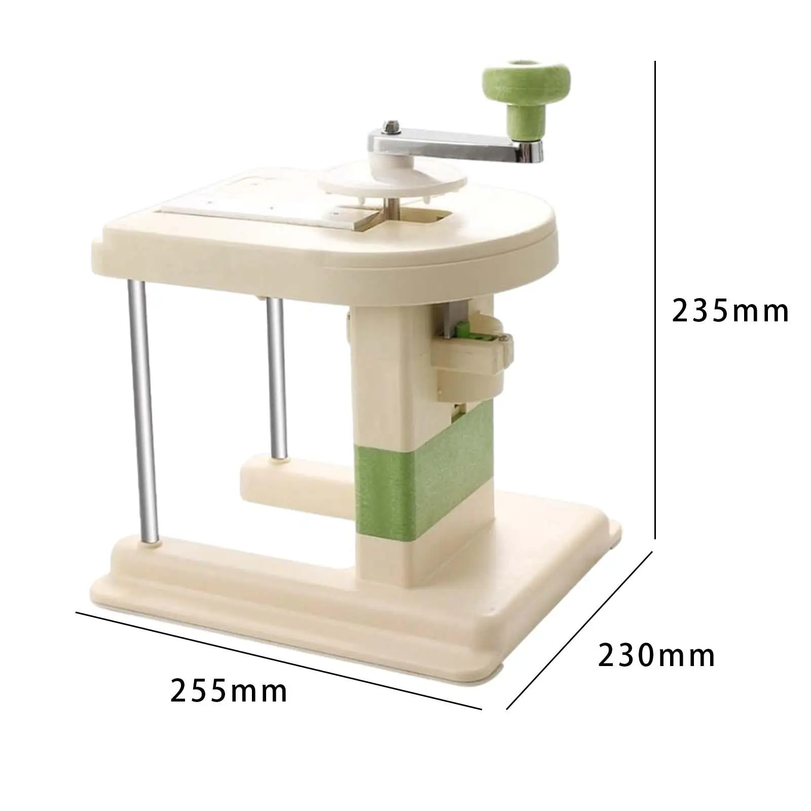 Cabbage Chopper Hand Crank Non Slip Rotary Cabbage Grater Manual Cabbage Shredder for Kitchen Gadget Commercial Household