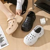 Chunky Platform Clogs Shoes for Women Thick Bottom Non Slip Beach Sandals Woman Summer Fashion Wedges EVA Sandals Slippers 1