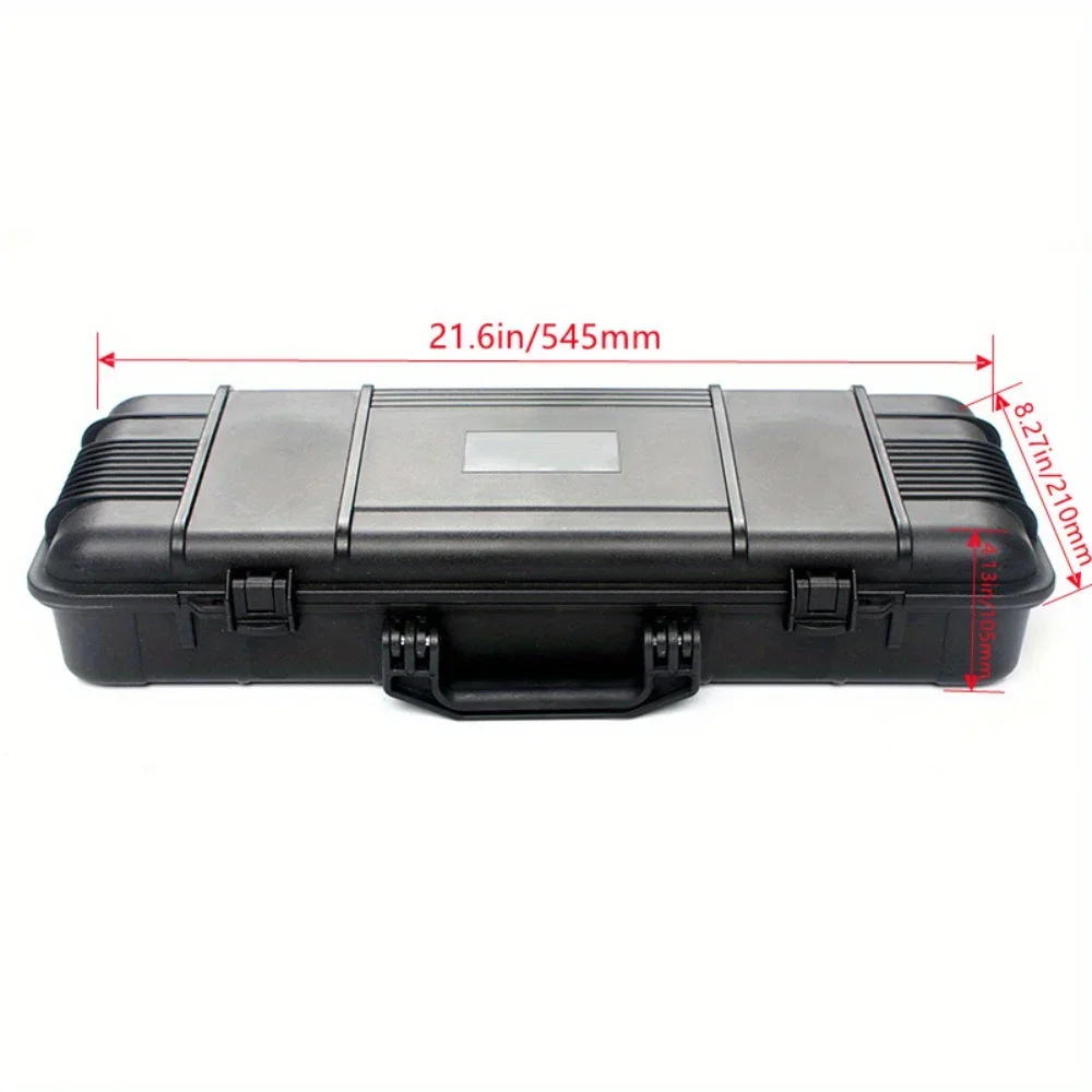Tool case safety instrument protective waterproof shockproof sealed impact resistant with sponge