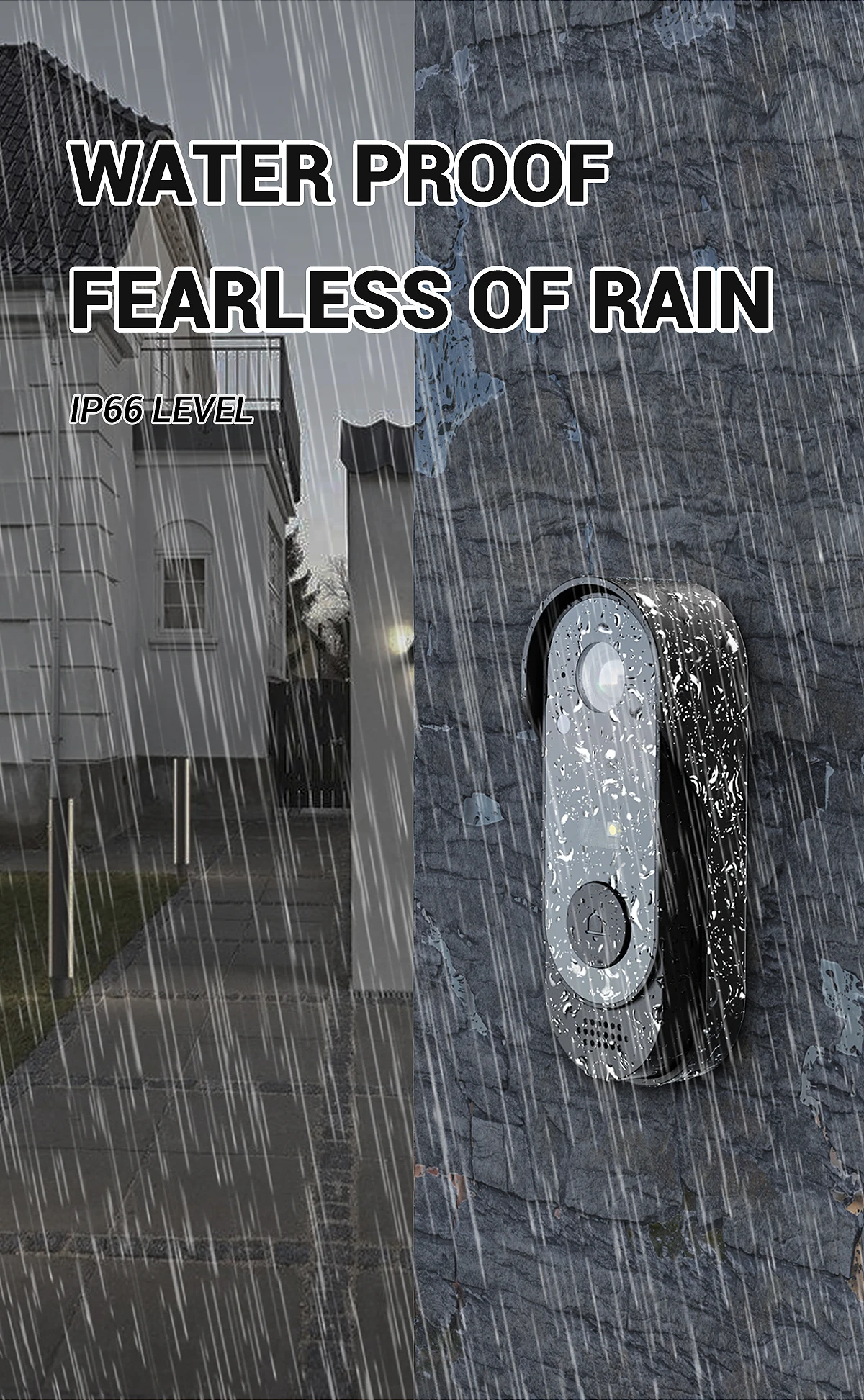 💥 Smart HD WiFi Doorbell Camera – 4.3" Screen, Night Vision & 365-Day Standby for Total Home Security 🔒🏠✨ – Now 50% OFF - BUY 2 FREE SHIPPING 🔥