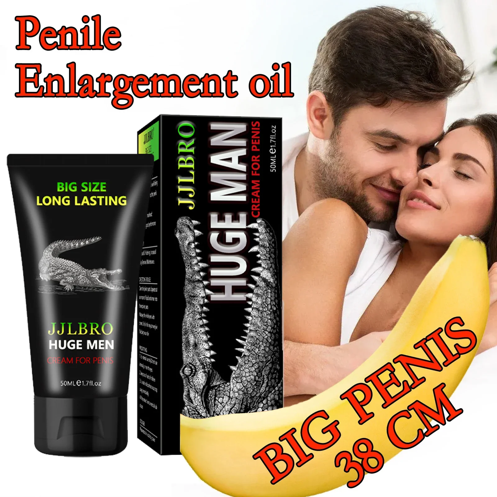 

Penies Enlargement Oil Permanent Penies Growth Extender Thickening Enlarge For Men Big Dick Massage Increase Essential Oils Male