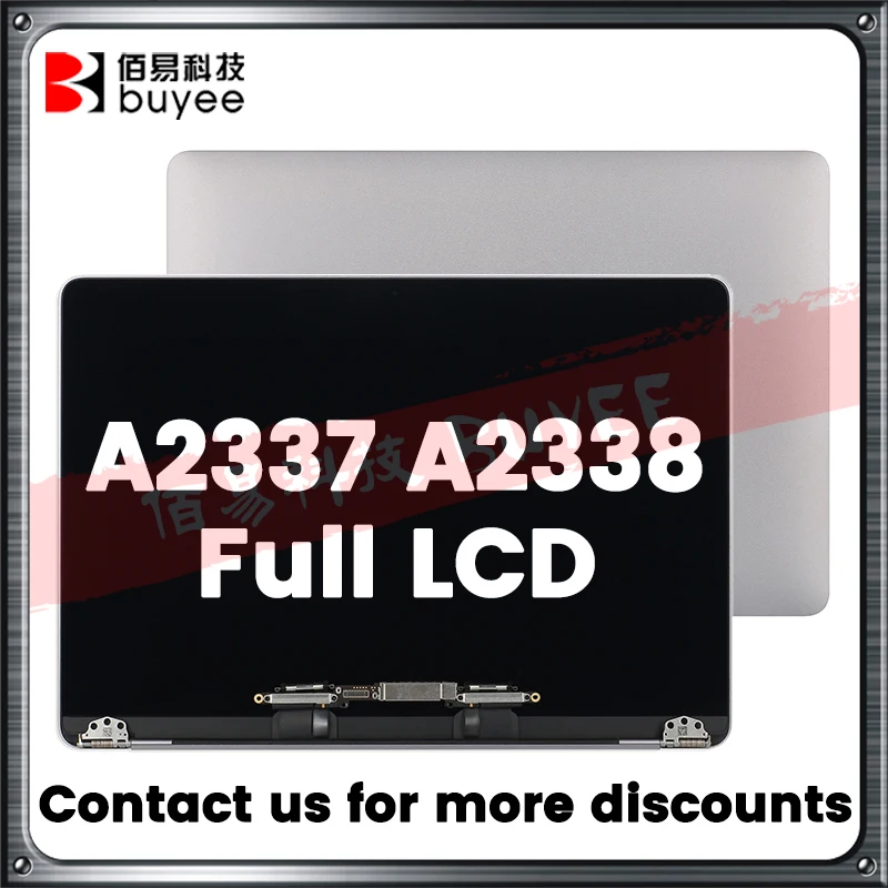 Nuovo Schermo Lcd A2337 A2338 Originale Per Macbook 13 "A2337 A2338 Gruppo Schermo Lcd 2020 Retina M1 Emc3598 Emc3578