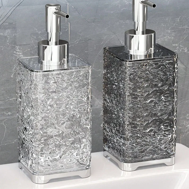 Liquid Dispenser Bottle - Leak-Proof Refillable Soap Dispenser for  Shampoo/Body  Wash,  Hotel  & Bathroom Organization