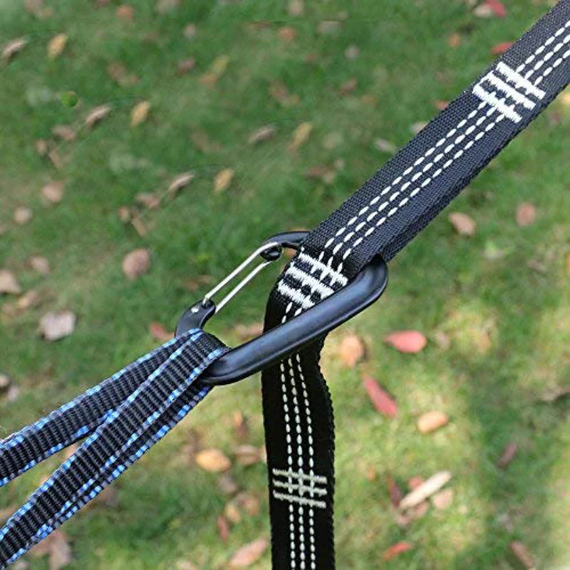 Tree Swing Hanging Straps 2.5M/2.8M/3M Tree Swing Hanging Hammock Straps Rope Heavy Duty Load Capacity Outdoor Camping Hiking