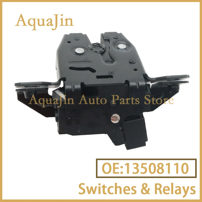 Kit Serratura Portellone Posteriore Compatibile Con Opel E Chevrolet 2016-2018 - Attuatore Di Chiusura Con Ricambio OEM 13585478