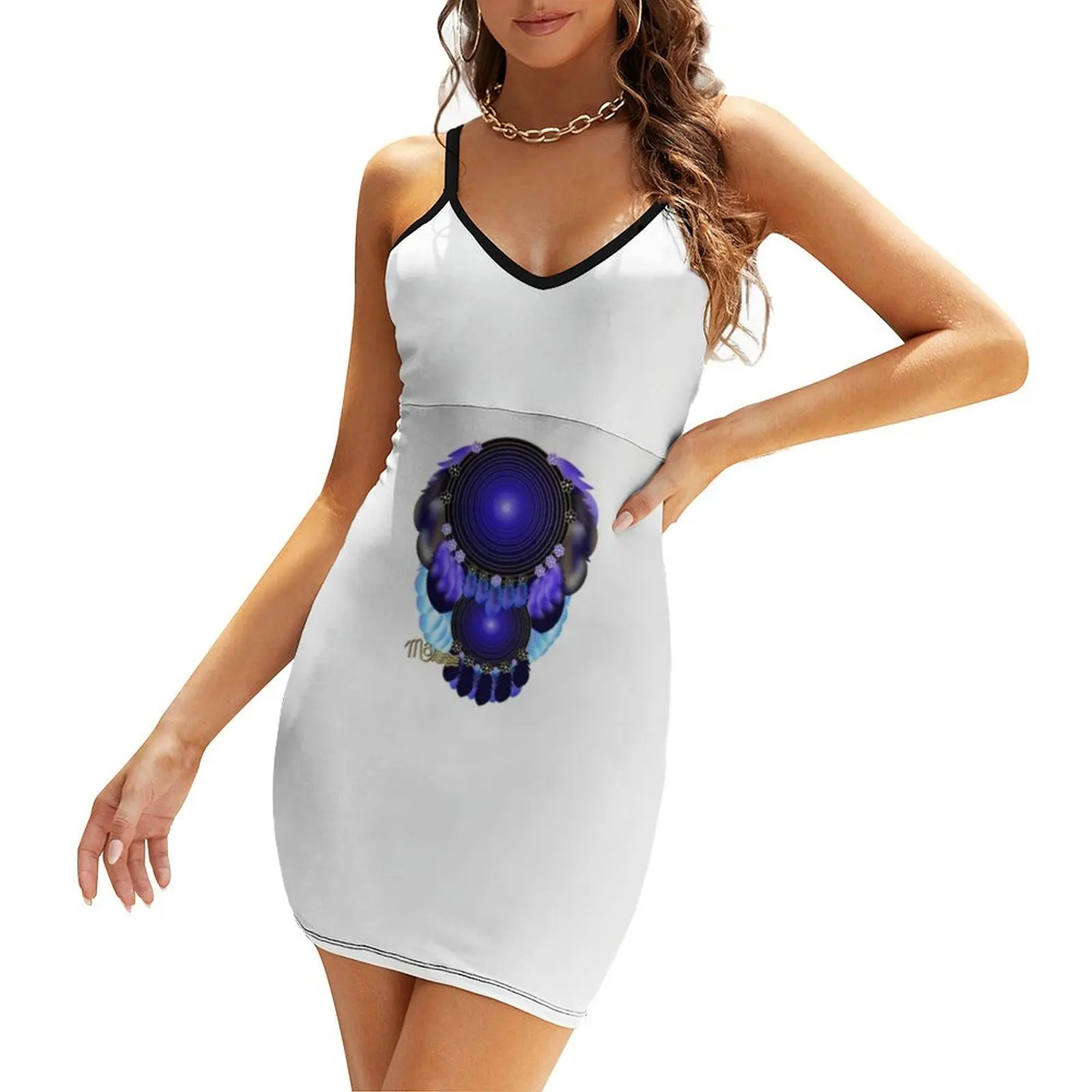 

Dream Catcher Sling Dress elegant chic wedding evening dresses Evening gown summer dress womens 2024