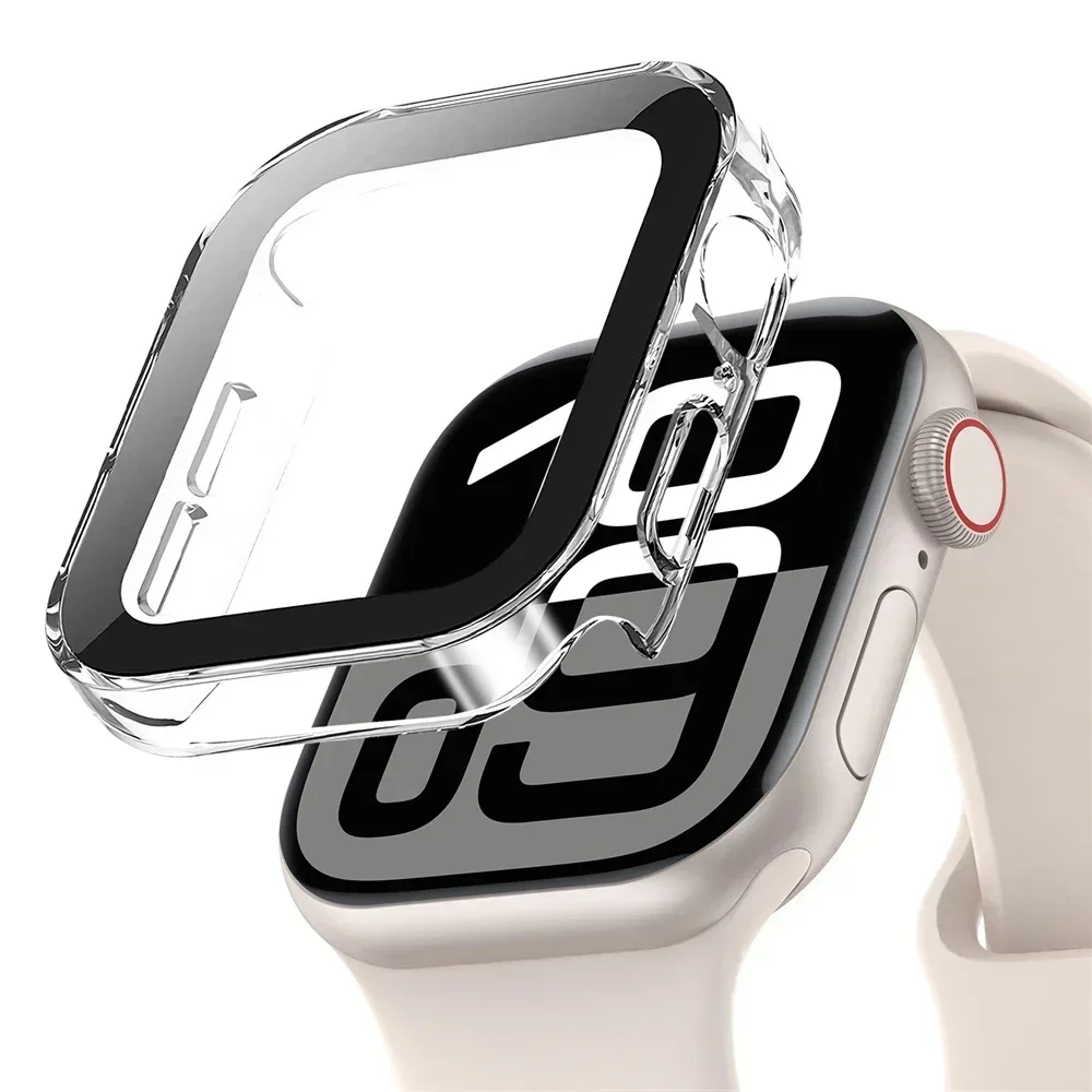 Premium Glass Screen Protector Case for Smartwatch Display Protection