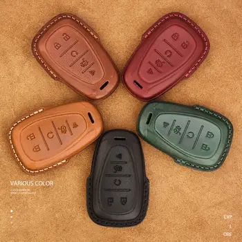 Nuova custodia portachiavi in pelle portachiavi portachiavi telecomando portachiavi Chevrolet per Chevy Camaro Malibu Cruze Spark Volt 2019 3 Nuova custodia portachiavi in pelle portachiavi portachiavi telecomando portachiavi Chevrolet per Chevy Camaro Malibu Cruze Spark Volt 2019 - Nuova custodia portachiavi in pelle portachiavi portachiavi telecomando portachiavi Chevrolet per Chevy Camaro Malibu Cruze