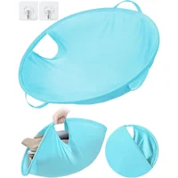 2025 Laundry Hamper Basket Laundry Grabber Portable Hot Collection Dry Foldable Dirty Clothes Basket Storage Baskets Pop Up Bags 1