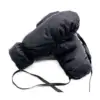 Down Mittens Windproof for Men Women Insulated Cold Weather Gloves for Riding 3