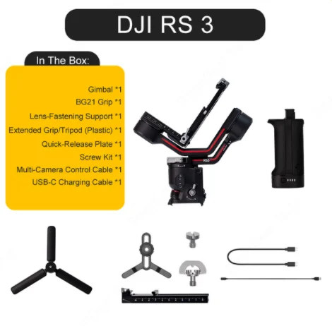 For DJI RS3 / DJI RS 3 Combo DJI Ronin S Rs2 RSC 2 Rs3 Pro Mini