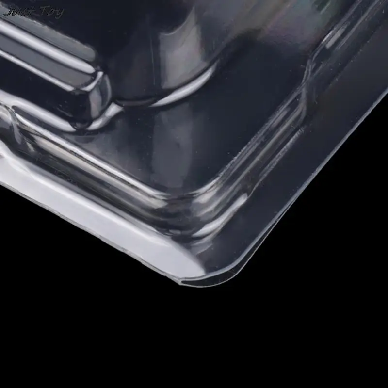 1PC Plastic Hotwheels Protector For European Short Card Wheels Automobile Fleet Series Board 3