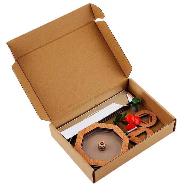 DIY Kaleidoscope Handmade Kit Children Classic Toy Wooden Kaleidoscope Top Toddler Sensory Toys Kid Gift Birthday Child Gift 2