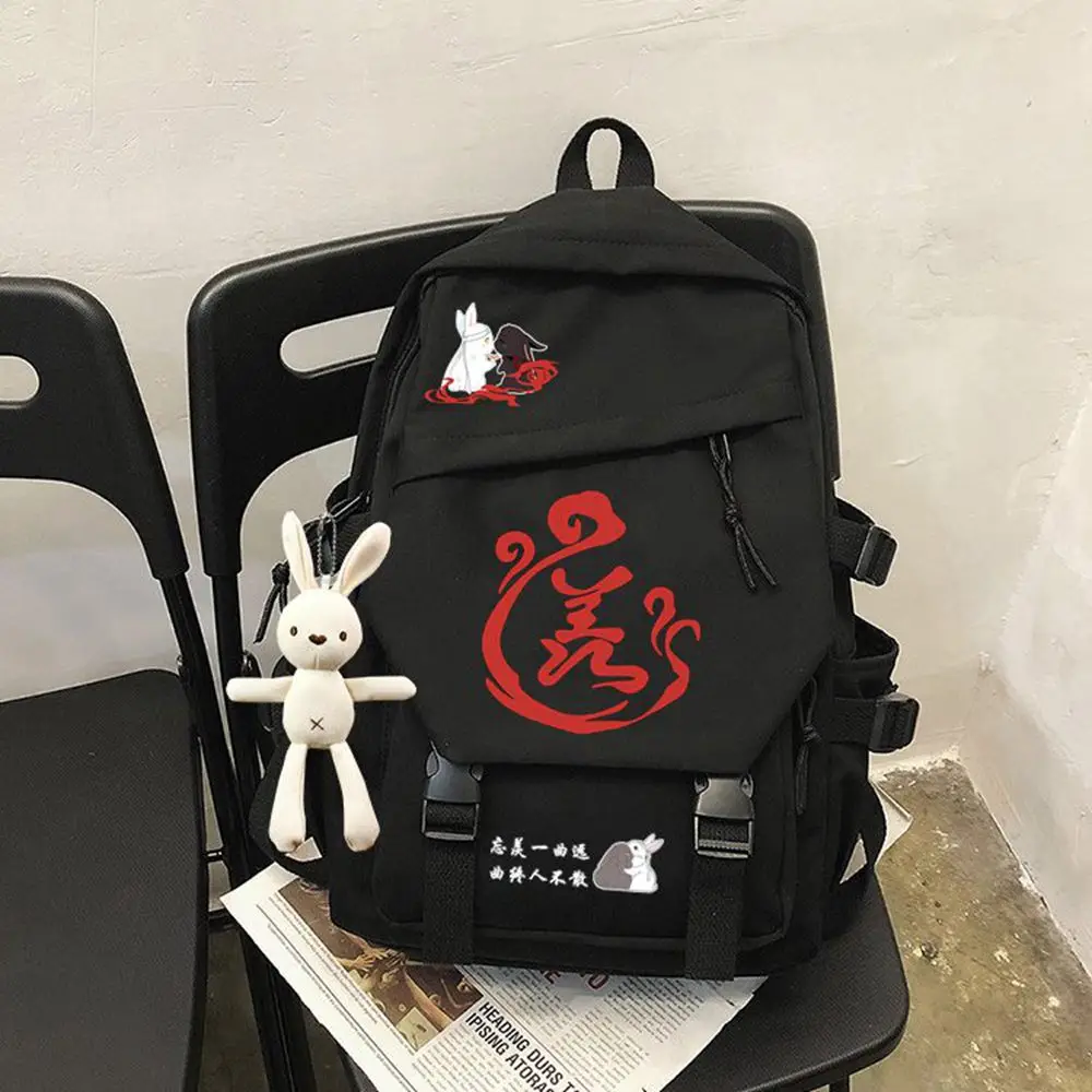 Anime Mo Dao Zu Shi Backpack Cosplay The Untamed Wei Wuxian Lan